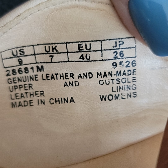 TIMBERLAND Strappy Espadrille Wedges Size 9 - Picture 6 of 6